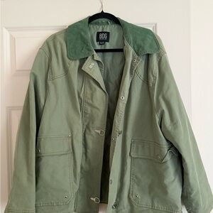 BDG Olive Green Women's Field Jacket Chore Barn